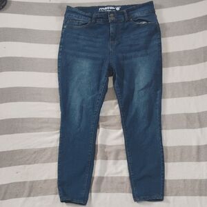 Pastels Dark Blue Skinny Jeans